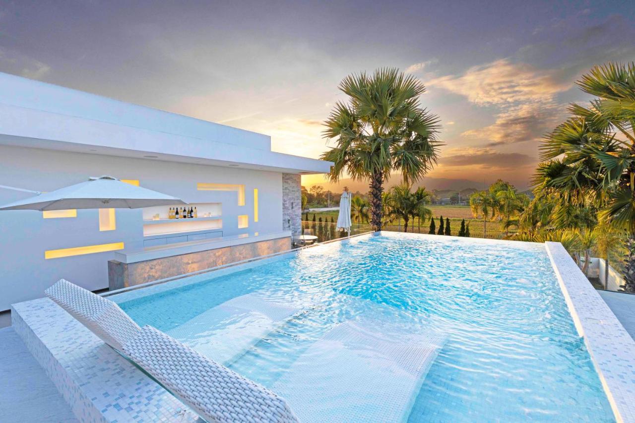 Palm Villa - Award Winning Modern Luxury & Exclusive Villa Resort Čiang Mai Exteriér fotografie
