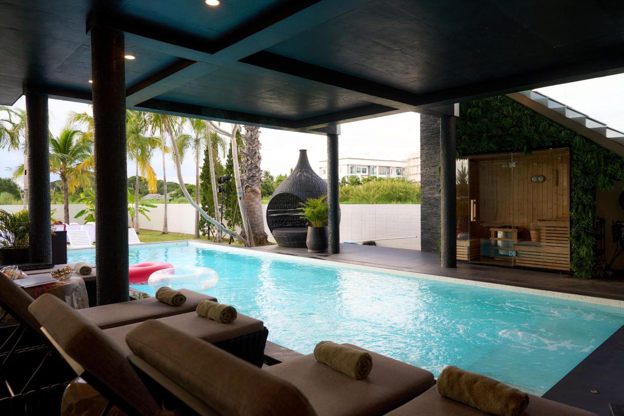 Palm Villa - Award Winning Modern Luxury & Exclusive Villa Resort Čiang Mai Exteriér fotografie
